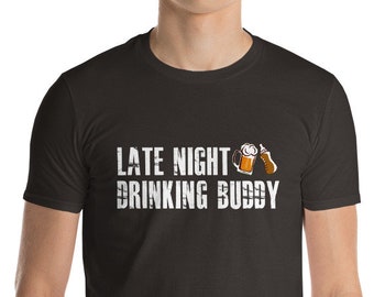 Baby Shower Gift, Late Night Drinking Buddy, Funny New Dad Gift ,Daddy Baby Reveal, Pregnancy Reveal, Baby Brewing, Cute Boy