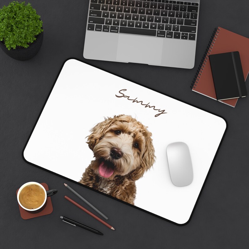 Custom Desk Mat Personalized Desk Pad Customizable desk accessories image 9