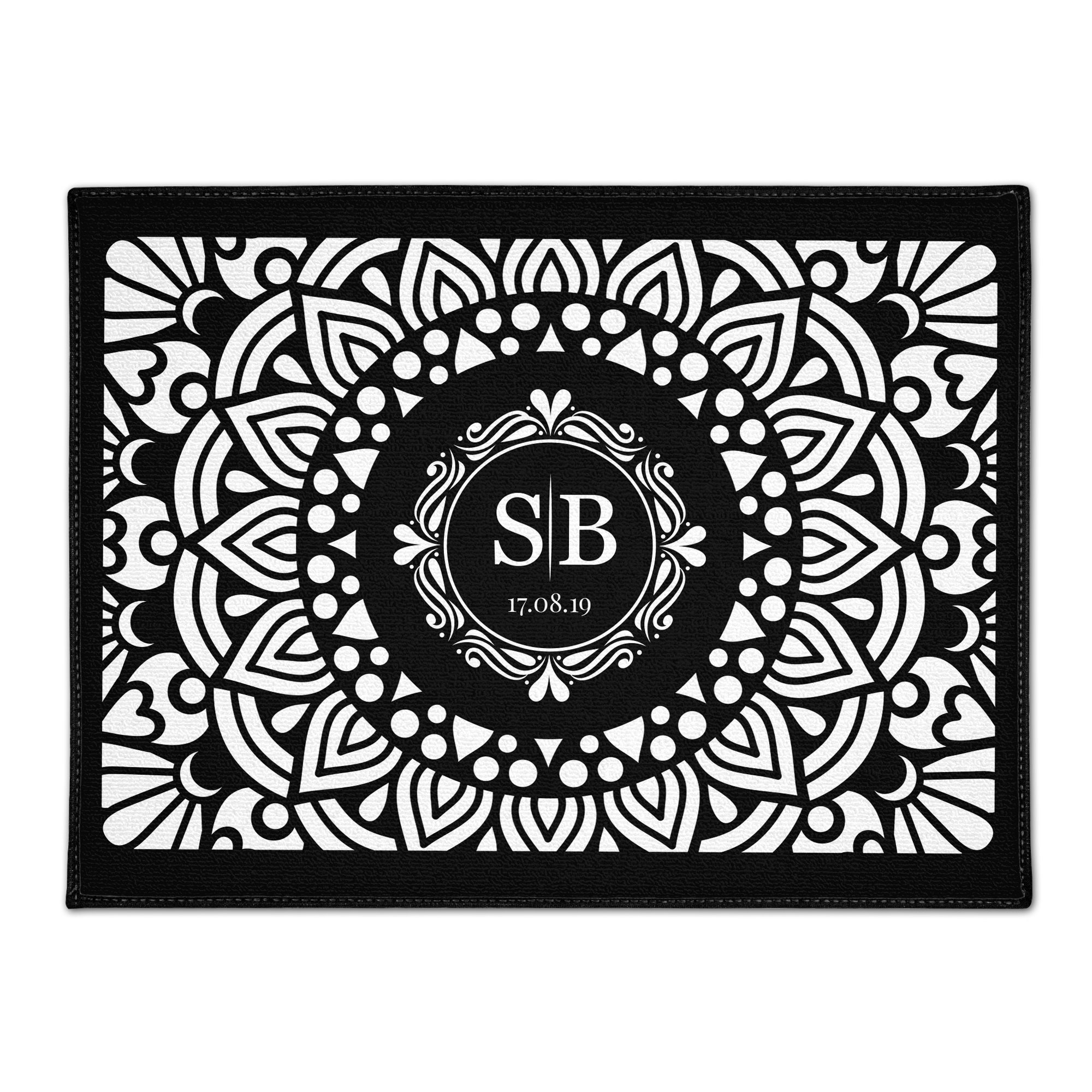 Custom Indoor/Outdoor Floor Mats Personalized Dog Cat Etsy