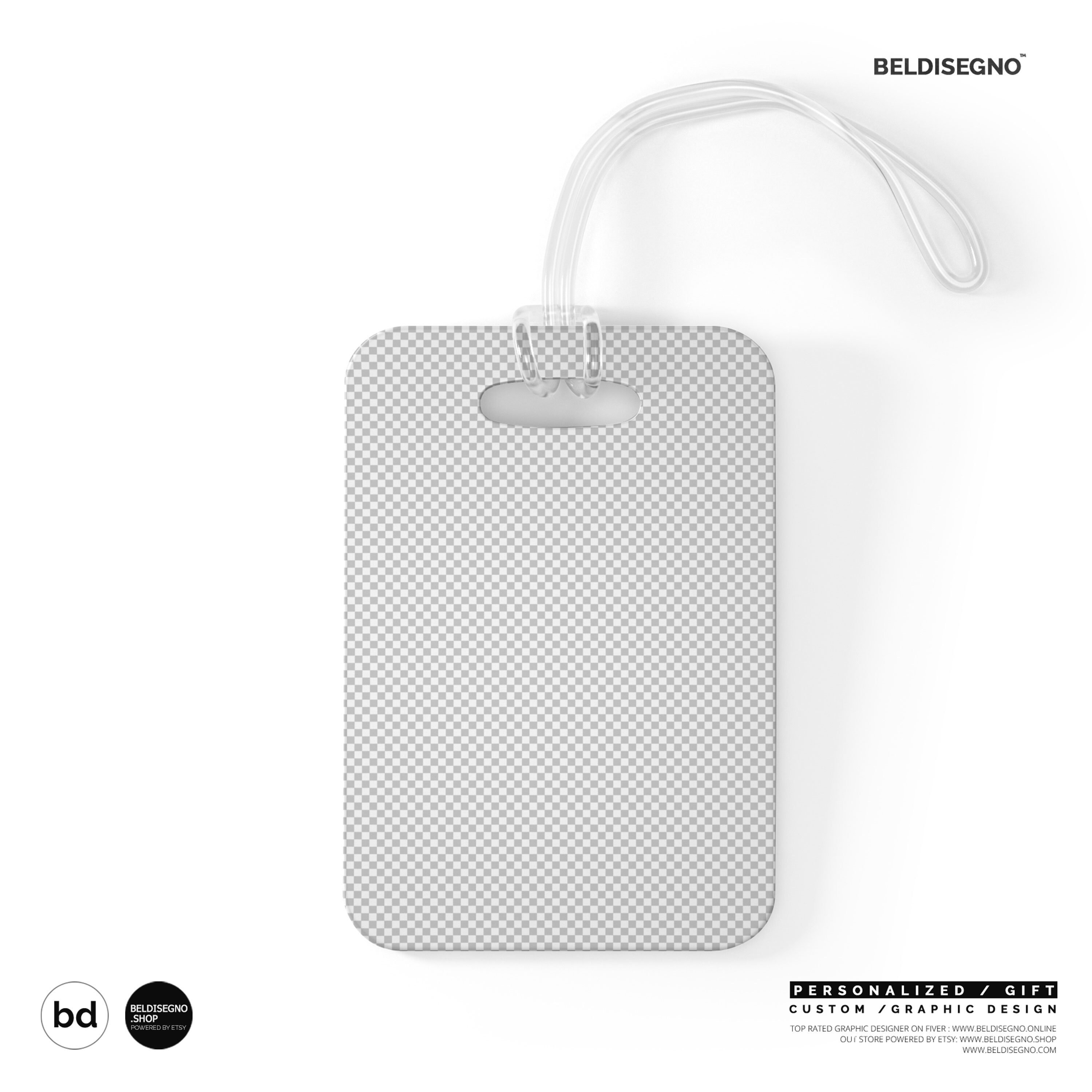 Personalized Luggage Tags Family Luggage Tag Monogram Etsy