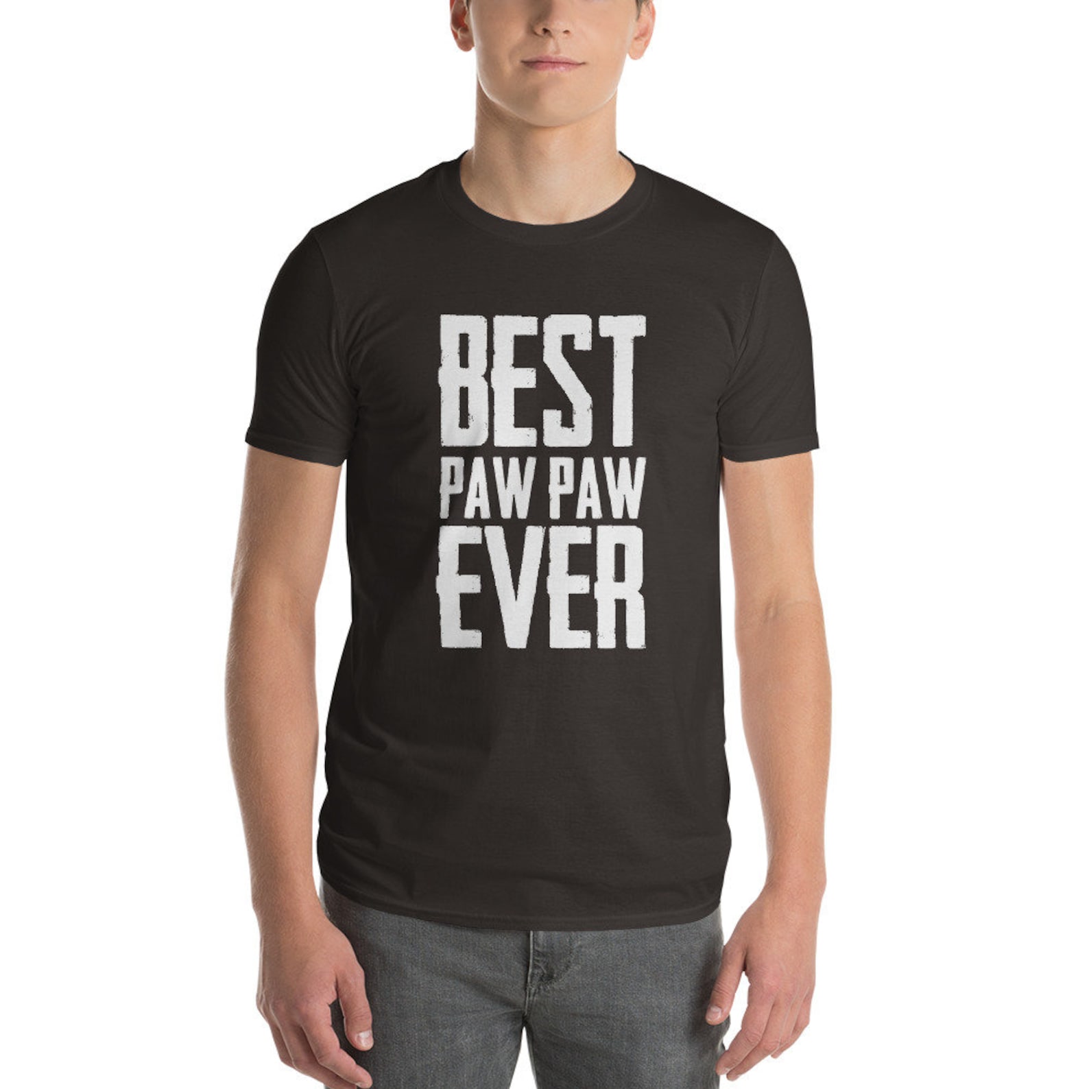 Best Paw Paw Ever Shortsleeve Tshirt Dad Shirt for Etsy
