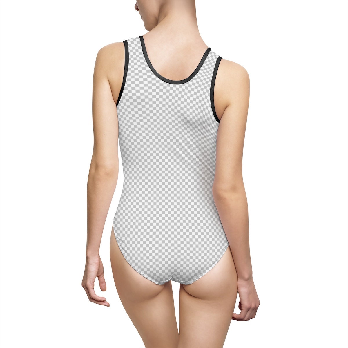 custom swimsuit with face