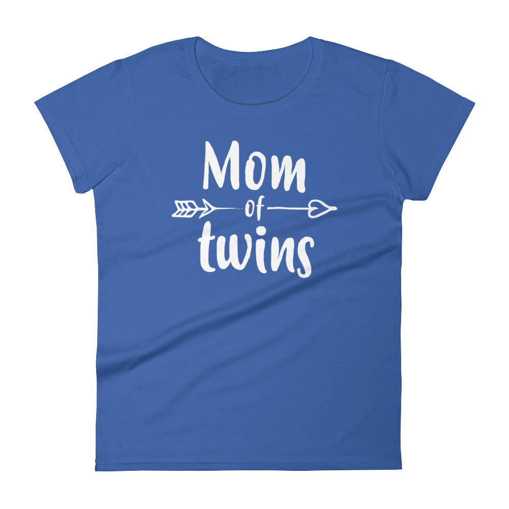 mum of twins t shirt