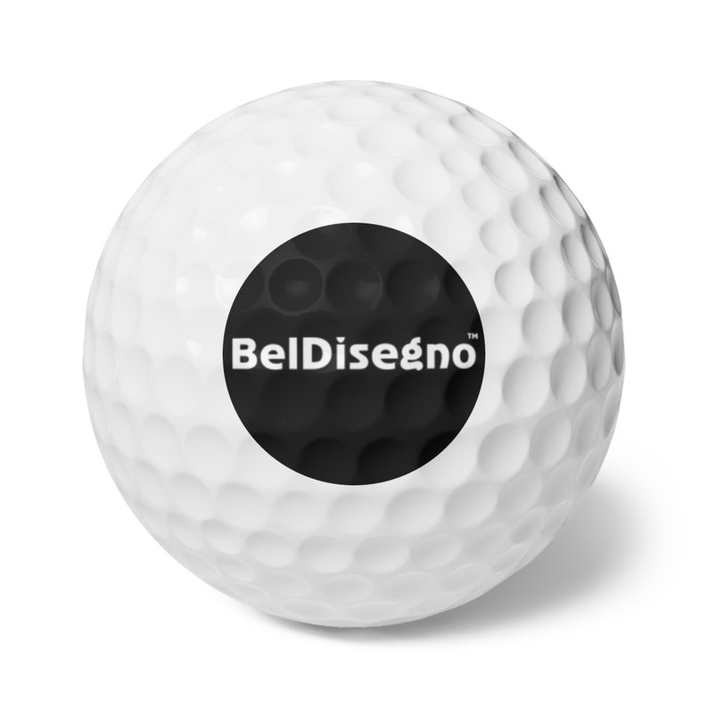 Custom Golf Balls with photo and name 6pcs image 9