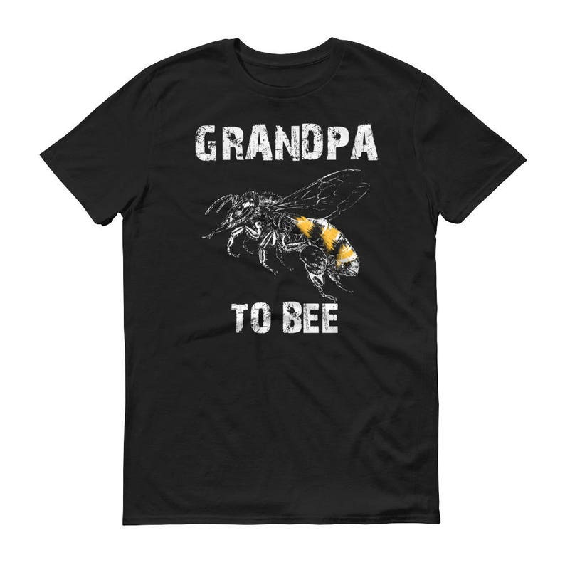 Download New grandpa gift Men's Grandpa to bee t-shirt first | Etsy