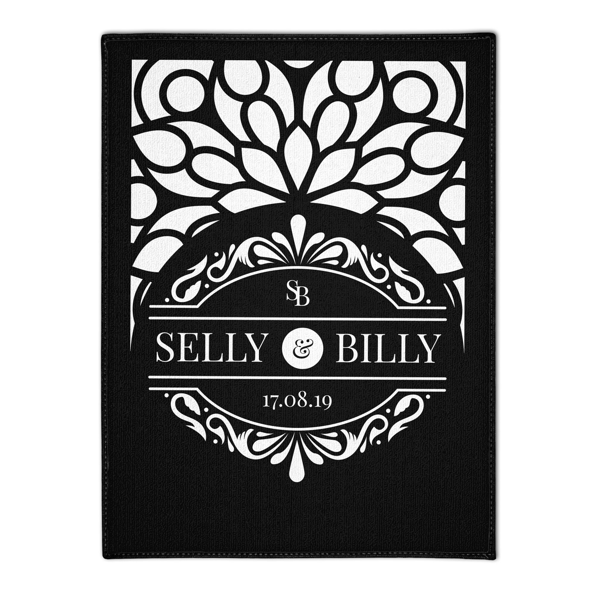 Custom Indoor/Outdoor Floor Mats Personalized Dog Cat Etsy