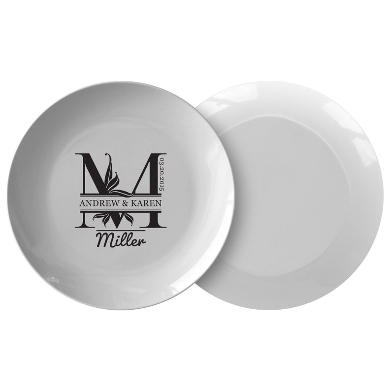 Custom dinner plate Personalized manufactured from revolutionary ThermoSāf® image 5