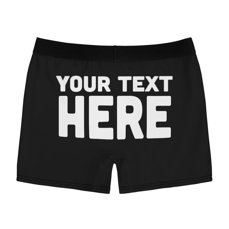 Custom Boxer Briefs, Your Face on Personalized Boxers Briefs Birthday Gift for Him, Custom Anniversary Gift, Uncommon goods self gift image 8