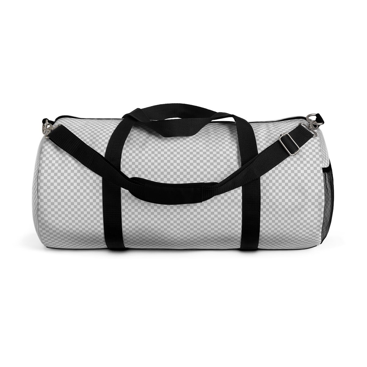 monogrammed mens duffle bag