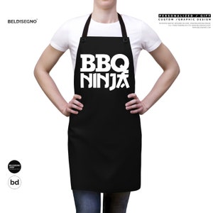 Custom Apron for Men, Make my apron idea Personalized Apron for Women Apron with Logo Quote Funny bbq Apron self gift image 9