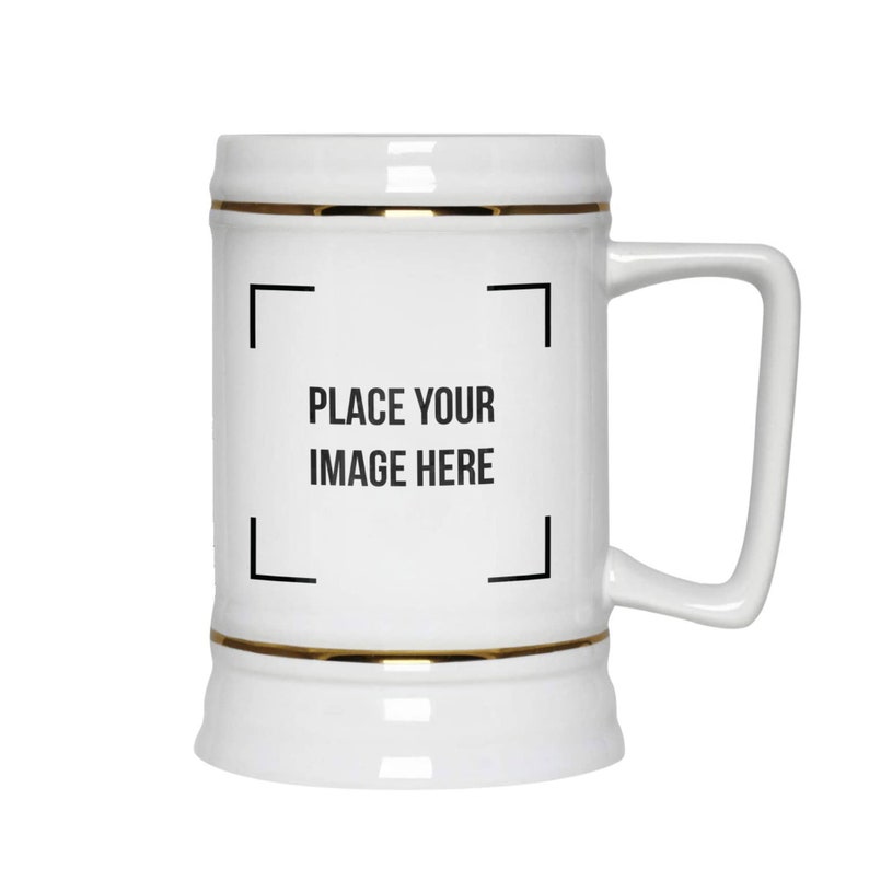 Custom Beer Steins Personalized Photo Beer Stein Groomsmen Etsy