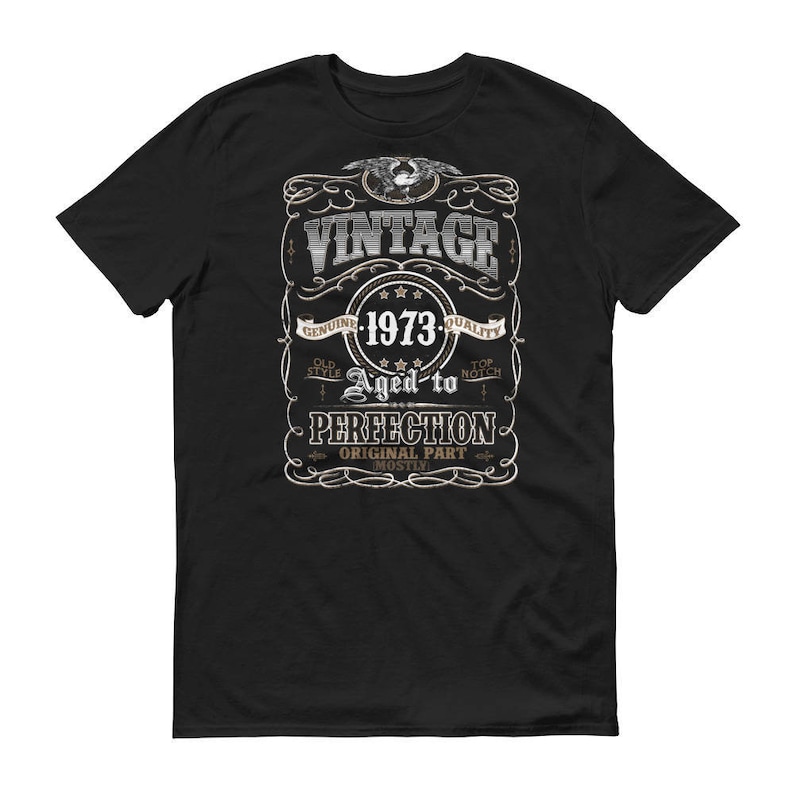 1973 Birthday Gift Vintage Born in 1973 T-shirt for Men 50th - Etsy