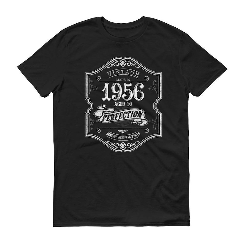 1956 Birthday T-Shirt For Men - "Immortal 1956 A Legend Was Born" - 69th Birthday Gift Idea - View #6