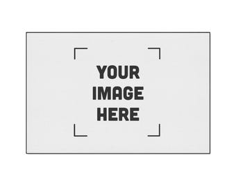 Heavy Duty Floor Mat - Anti-Slip Rubber Backing, Customizable Home Decor