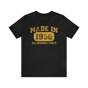 1956 Birthday T-Shirt For Men - "Immortal 1956 A Legend Was Born" - 69th Birthday Gift Idea - View #7