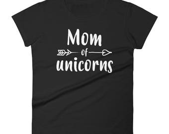 Mom of Unicorns t-shirt, unicorn mom shirt, unicorn gift, gift for mom, unicorn party, unicorn mommy shirt, unicorn mom shirt