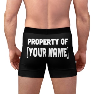 Custom Boxer Briefs, Your Face on Personalized Boxers Briefs Birthday Gift for Him, Custom Anniversary Gift, Uncommon goods self gift image 2