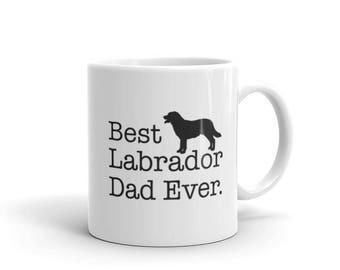 Labrador Dad Mug - Dog Lover Gift