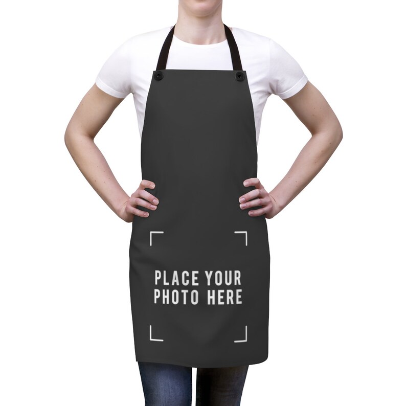 Custom Apron for Men, Make my apron idea Personalized Apron for Women Apron with Logo Quote Funny bbq Apron self gift image 5