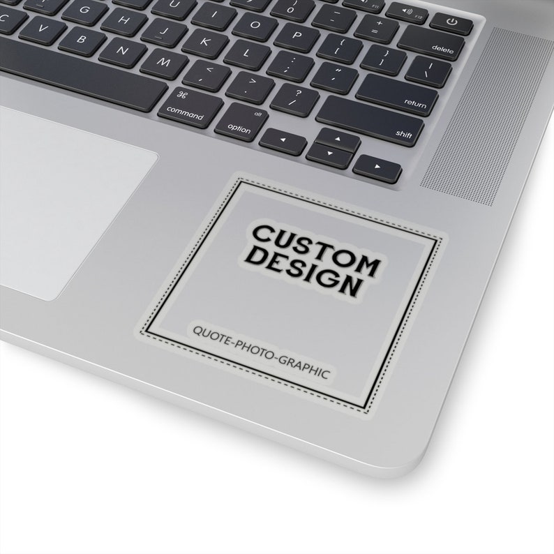 3D Laptop Sticker (Cheshire Cat