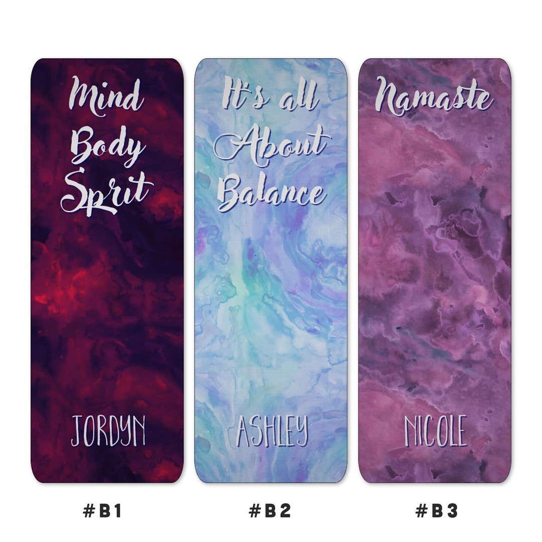 Personalized Yoga Mats, Foam and Rubber Yoga Mat Yoga Accessories, Yoga