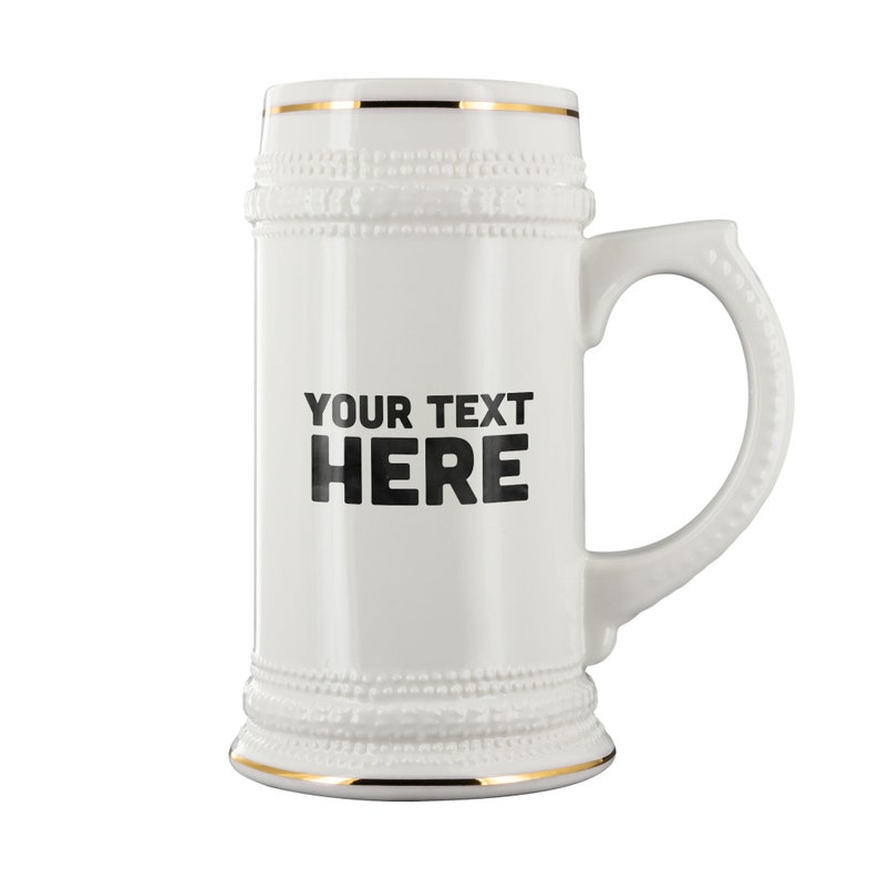 Custom Beer Steins Personalized Photo Beer Stein Groomsmen Etsy