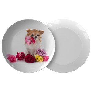 Custom dinner plate Personalized manufactured from revolutionary ThermoSāf® image 4