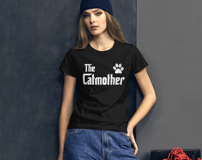 Cat mom gift for cat owners The CatMother t-shirt - Cat lover gift for mom, Cat Mom shirt for cat Lover