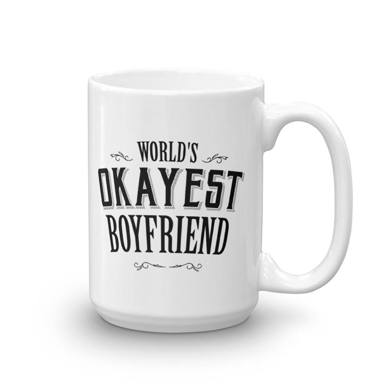Boyfriend birthday gift Boyfriend gift Mug World's Etsy