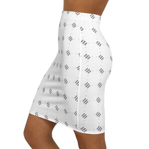 Personalized pattern Skirt Custom Women's Mini Skirt Personalized gifts for her image 4