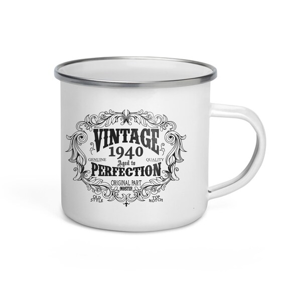Vintage Made In January 1957 Perfection Gift Coffee Mug 