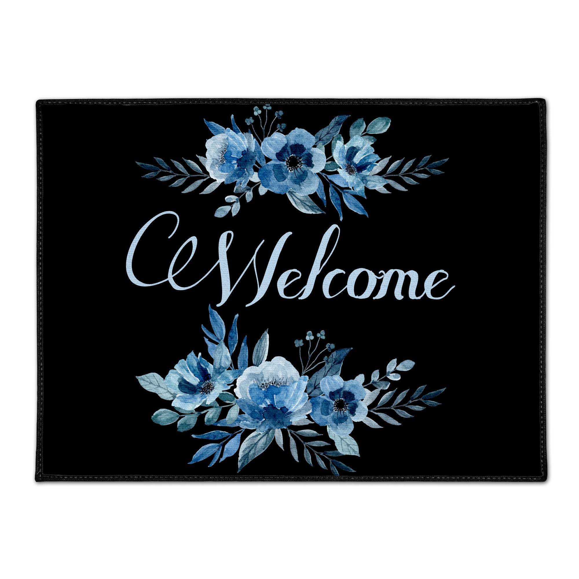 Custom Indoor/Outdoor Floor Mats Personalized Dog Cat Etsy