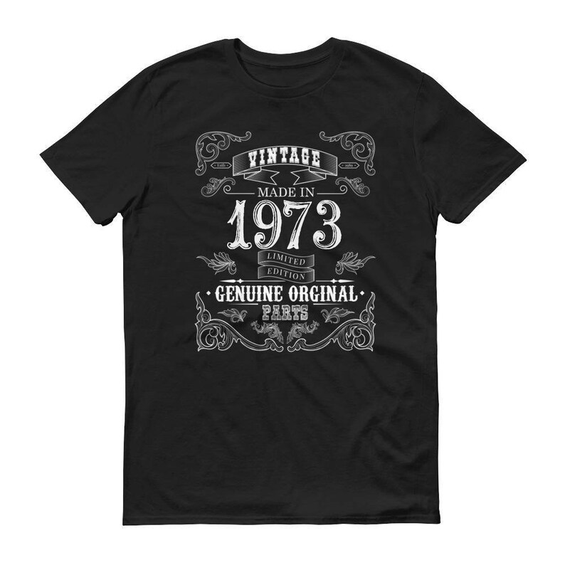 born in 1973 t shirt