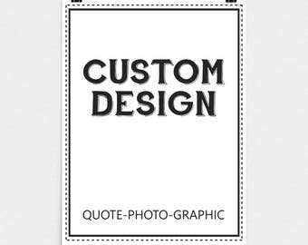 Photo paper poster - Premium Luster Photo Paper Poster  / Motivational quote / Typographic quote / Wisdom quote / Inspiring Business Quotes