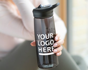 Garrafa de água CamelBak Eddy® personalizada: Garrafa esportiva personalizada em Tritan (591 ml/741 ml)