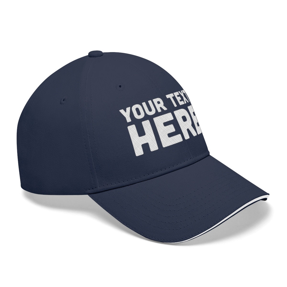 Custom Sandwich Brim Hat Personalized 
