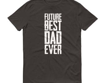 Camiseta "Futuro Papá para Siempre", regalo para el Día del Padre
