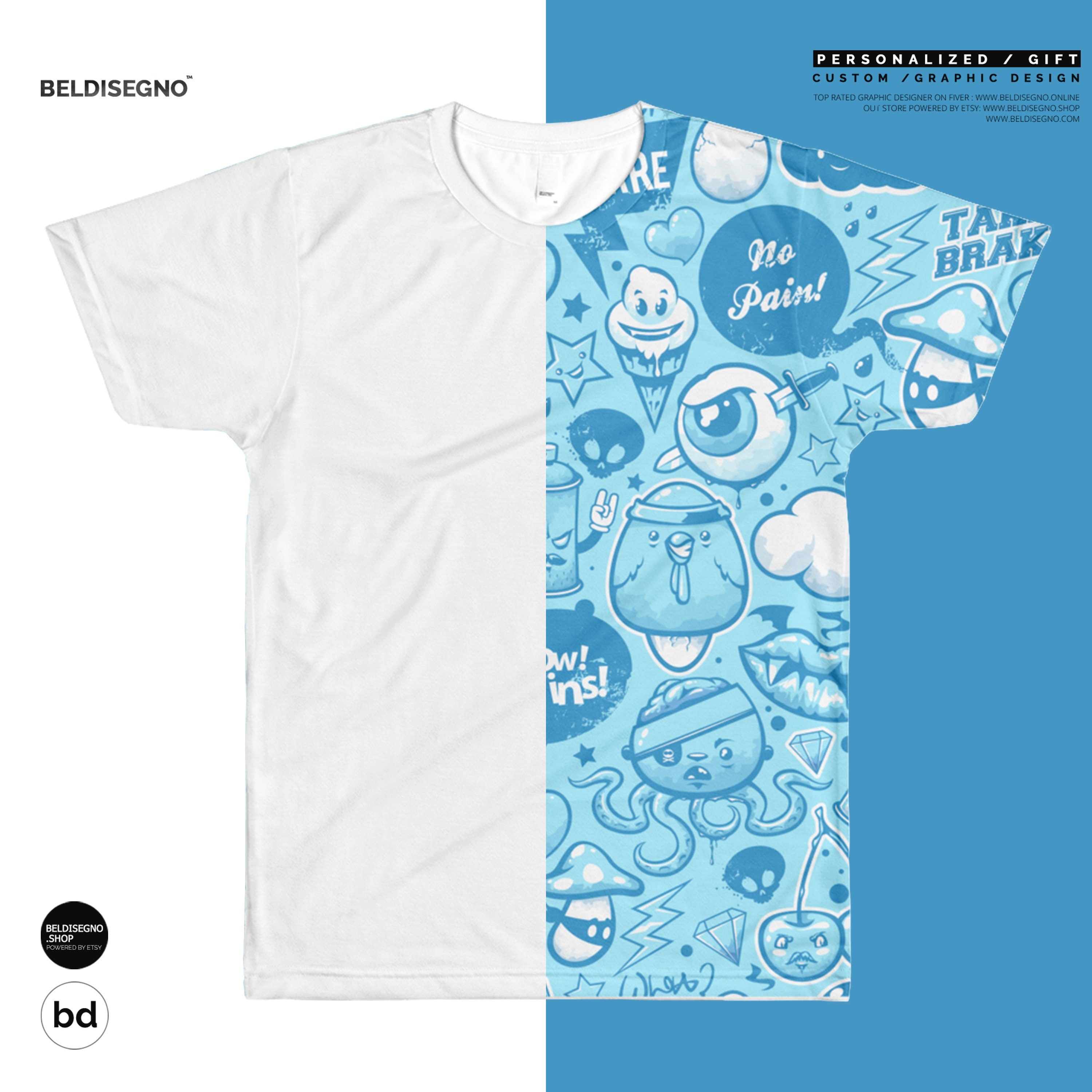 sublimation t shirt printing