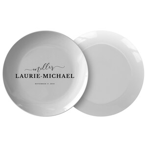 Custom dinner plate Personalized manufactured from revolutionary ThermoSāf® image 3