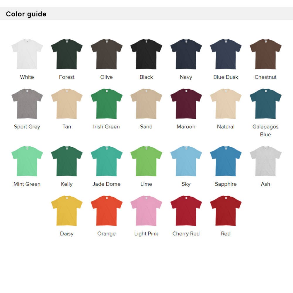 Personalized Short-sleeve Ultra Cotton T-shirt 2XL 3XL 4XL - Etsy