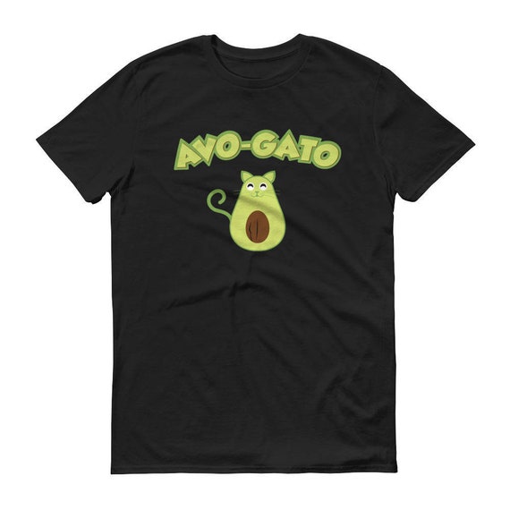 Avogato T-Shirt Funny Cinco De Mayo Cat And Avocado Gift Avogato T-Shirt Funny Cinco De Mayo Cat And Avocado Gift