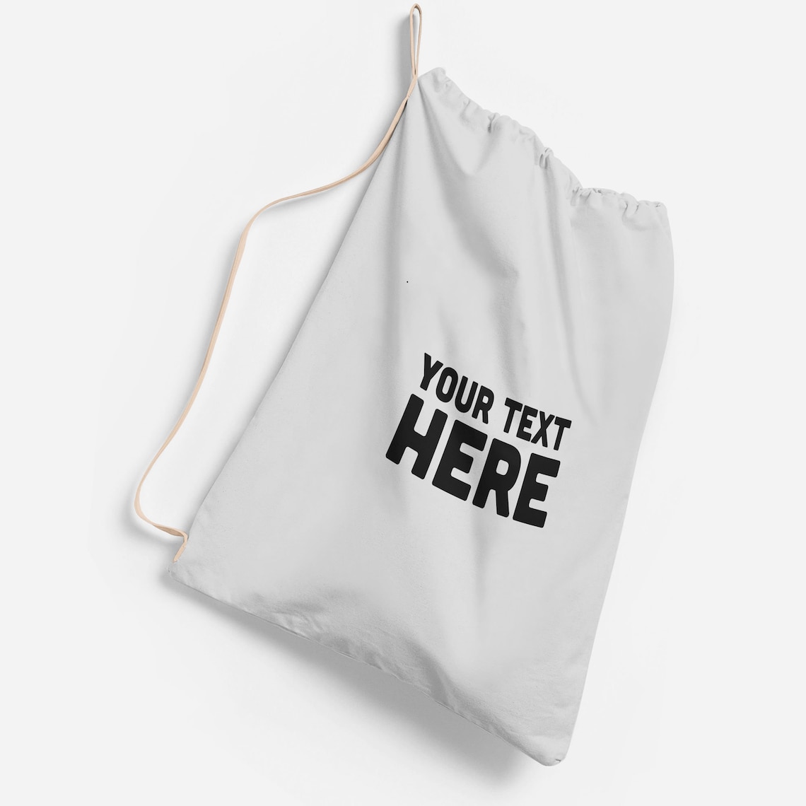 Monogrammed Laundry Bags for College Small Large Canvas Etsy