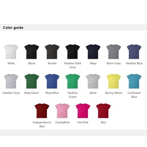 Personalized short sleeve t-shirt Customize With your photo Logo Graphic custom text quote Anvil 880 self gift image 4