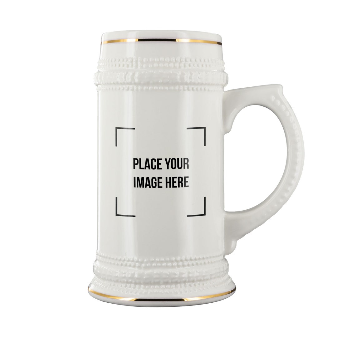 Custom Beer Steins Personalized Photo Beer Stein Groomsmen Beer Stein