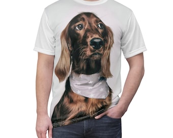 Custom Picture shirt - Picture on Shirt - Personalized All-Over Printed T-Shirt Custom T-Shirt custom dog cat shirt self gift