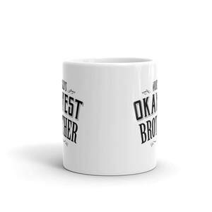 Unique World Okayest Sister Related Items