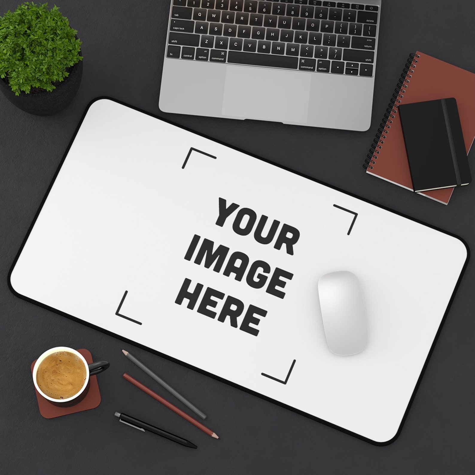 Custom Desk Mat Personalized Desk Pad Customizable Desk - Etsy