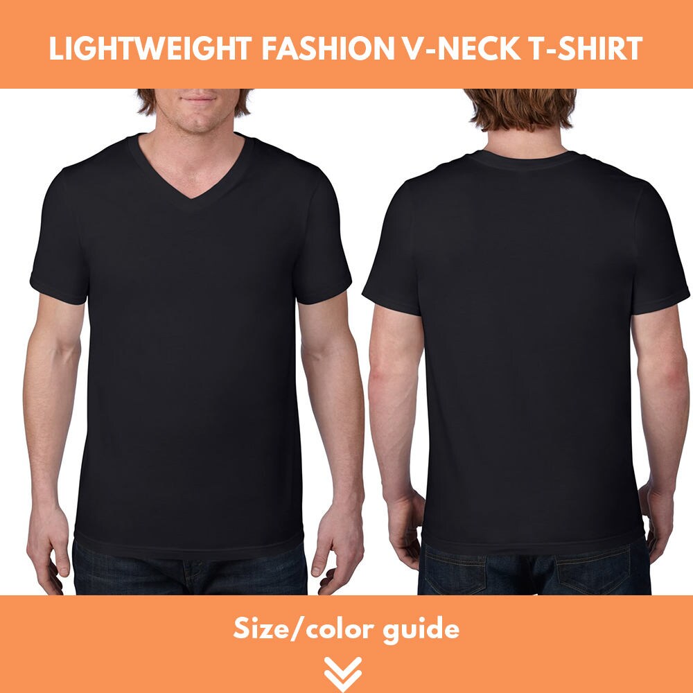 Custom Inked Boys V-Neck T-Shirt - Hologram main image 0