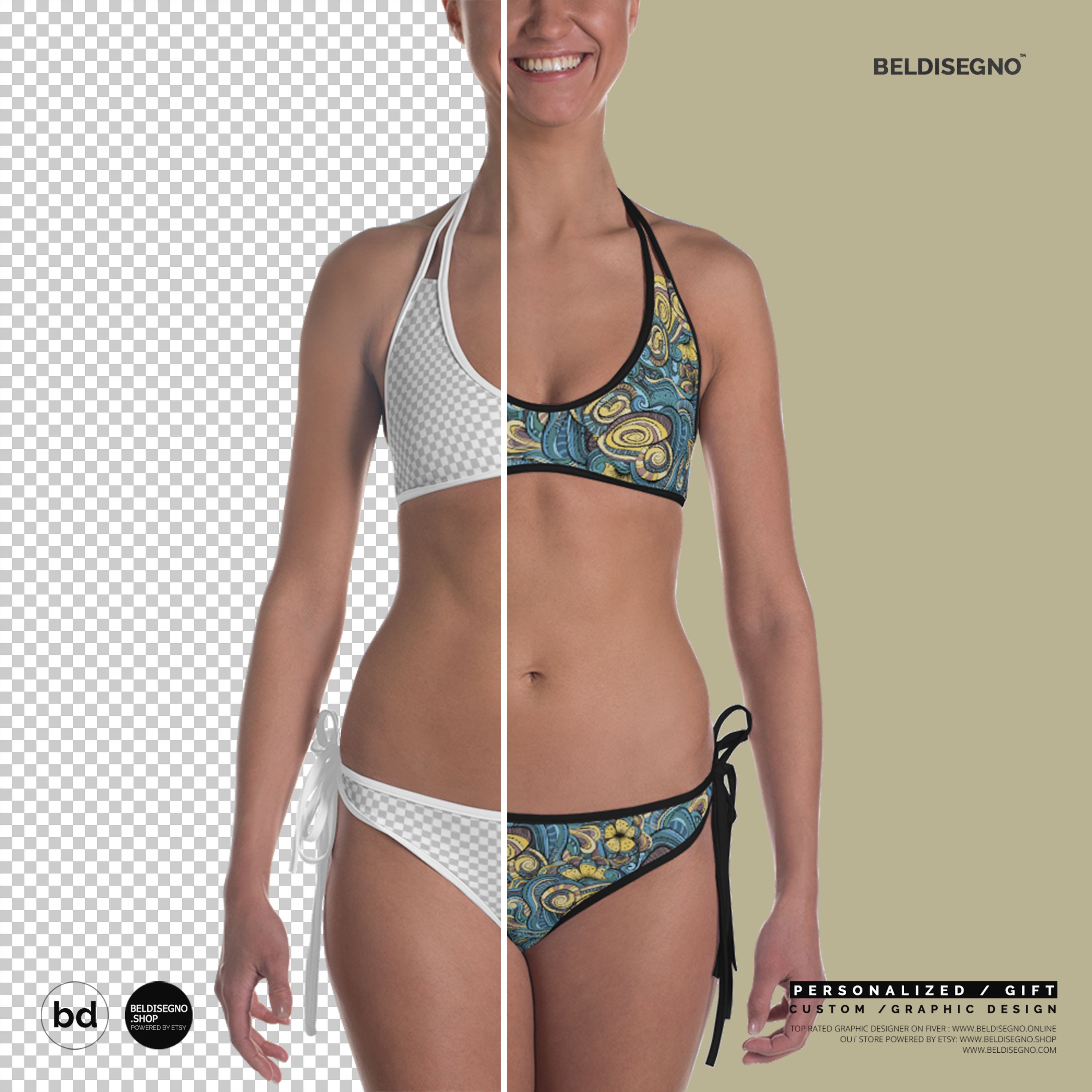 custom design swimwear
