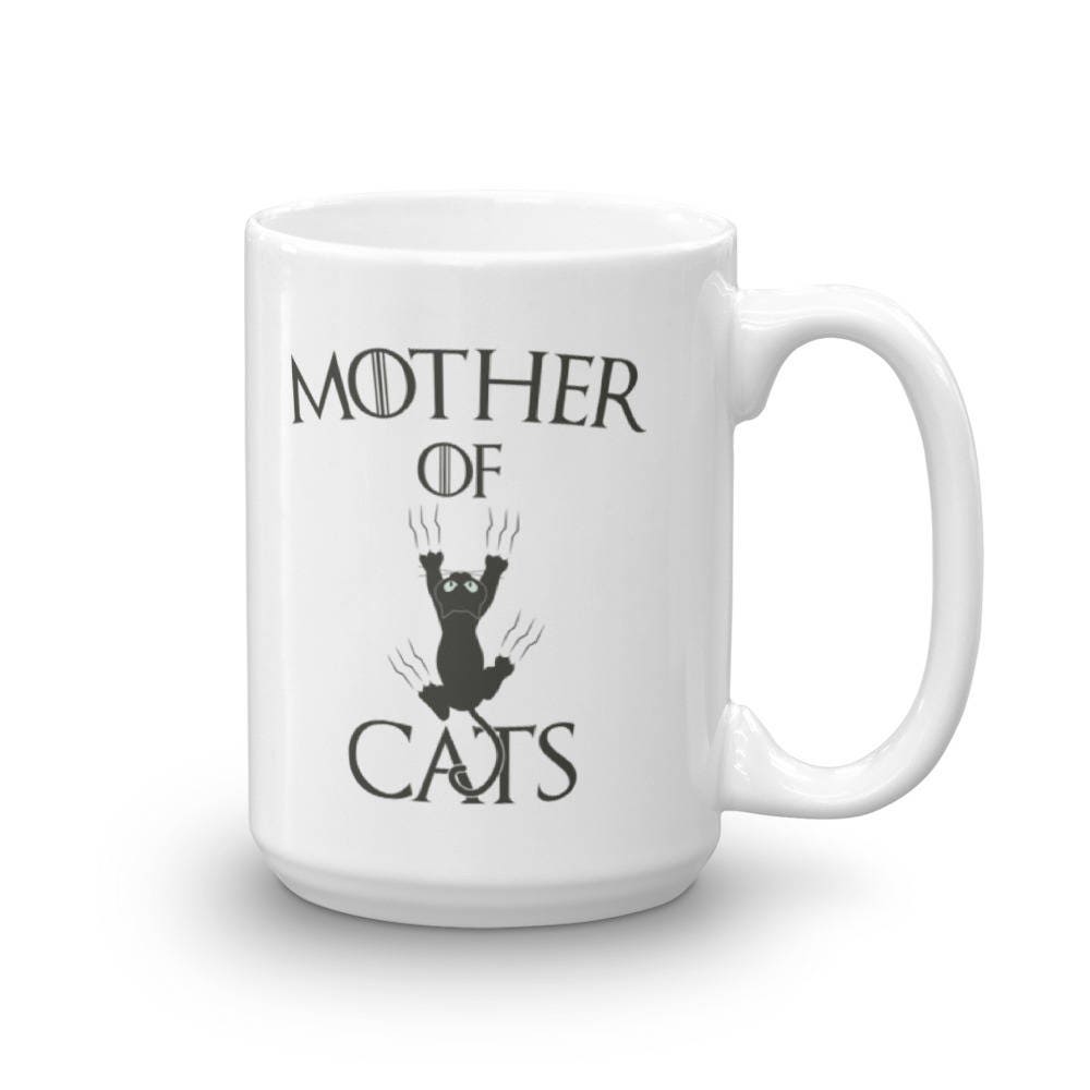 mother of cats mug